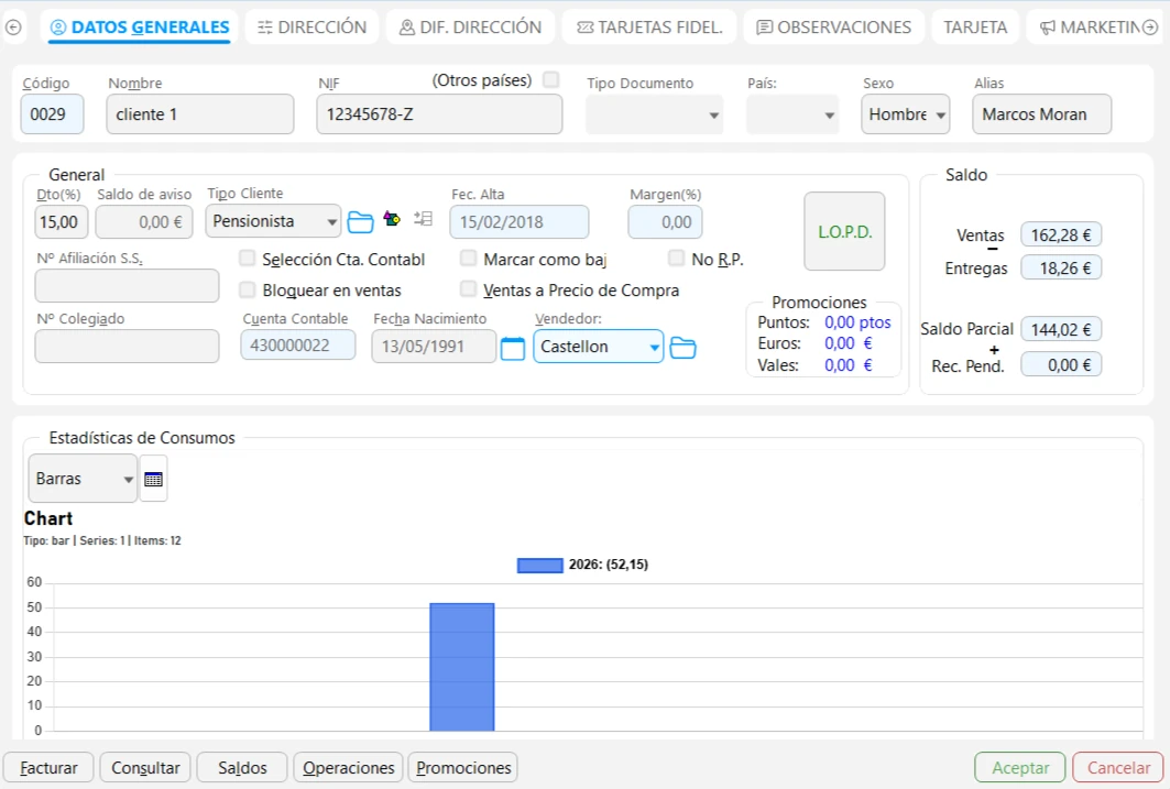 Fitxa de clients · mode clar